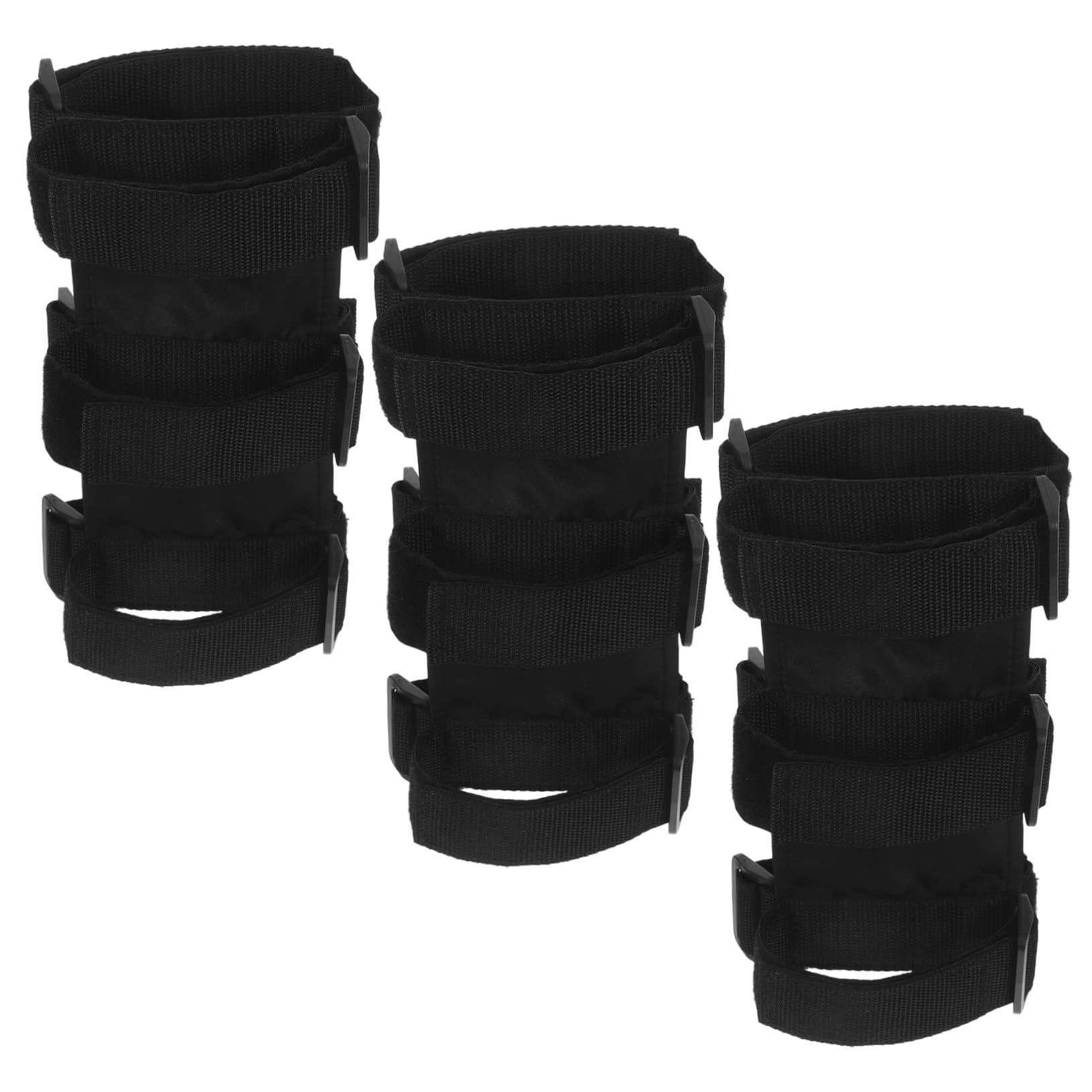 PRETYZOOM 15 Correas Para Extintor Correa De Fijación Universal Para Extintor Soporte Ajustable De Nailon Negro