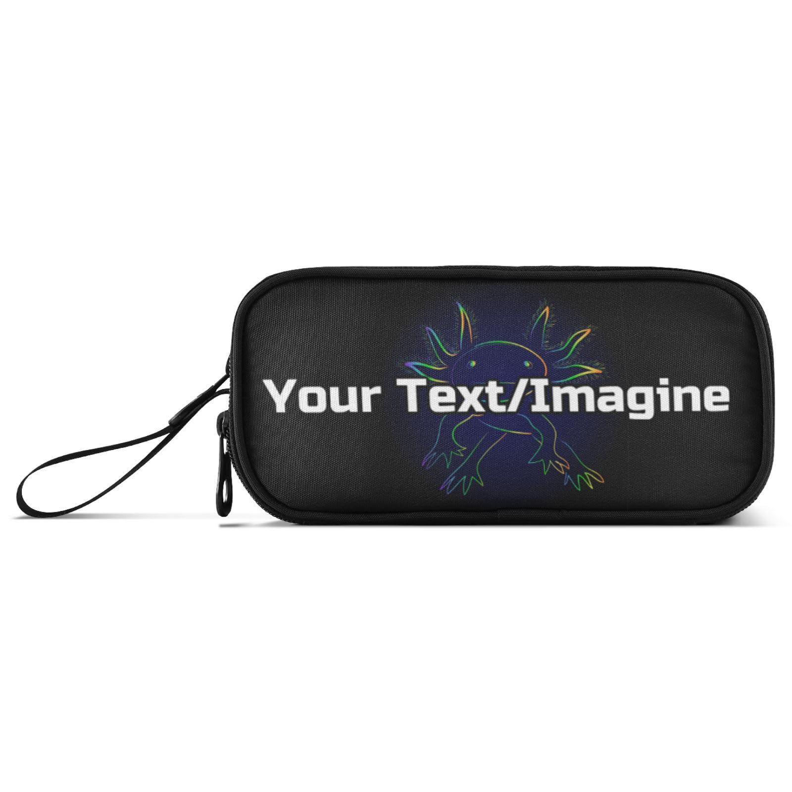 Gredecor Custom Pencil Case for Girls Boys Kids DIY Name Photo Personalized Name Large Capacity Pouch Bag Pen Boxes Customizable Stationery Bag School