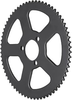 68T 25H 29mm Roda dentada, Aço Boa Resistência Roda Dentada Traseira 25H 68T Resistência à corrosão para bicicleta suja 47cc 49cc