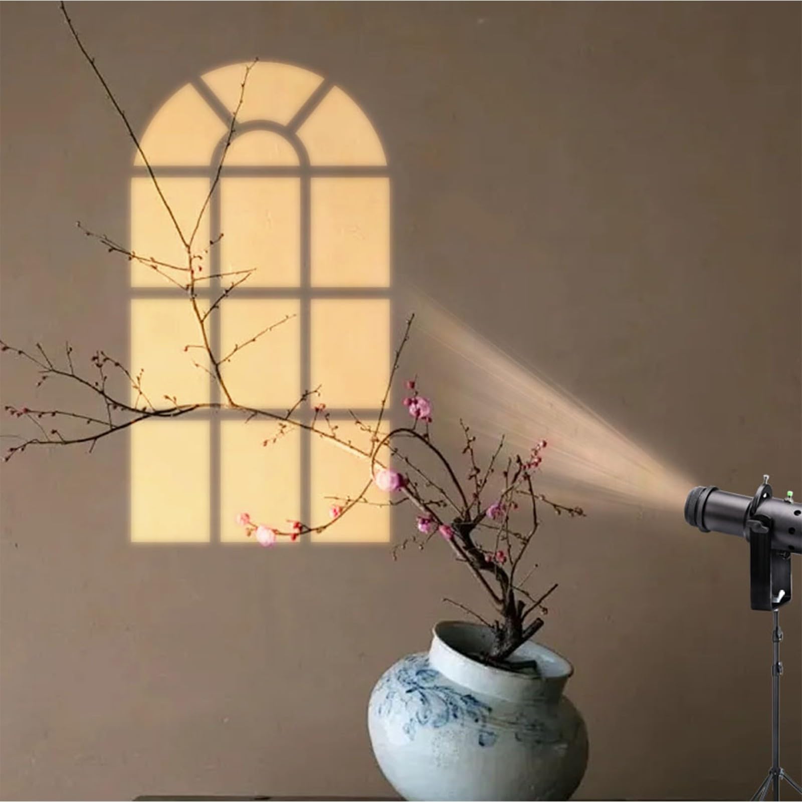 Luz LED de puesta de sol de 20 4 colores para fotografía enfocable en video, accesorios de estudio de iluminación creativa, equipo de iluminación de fotografía de metal