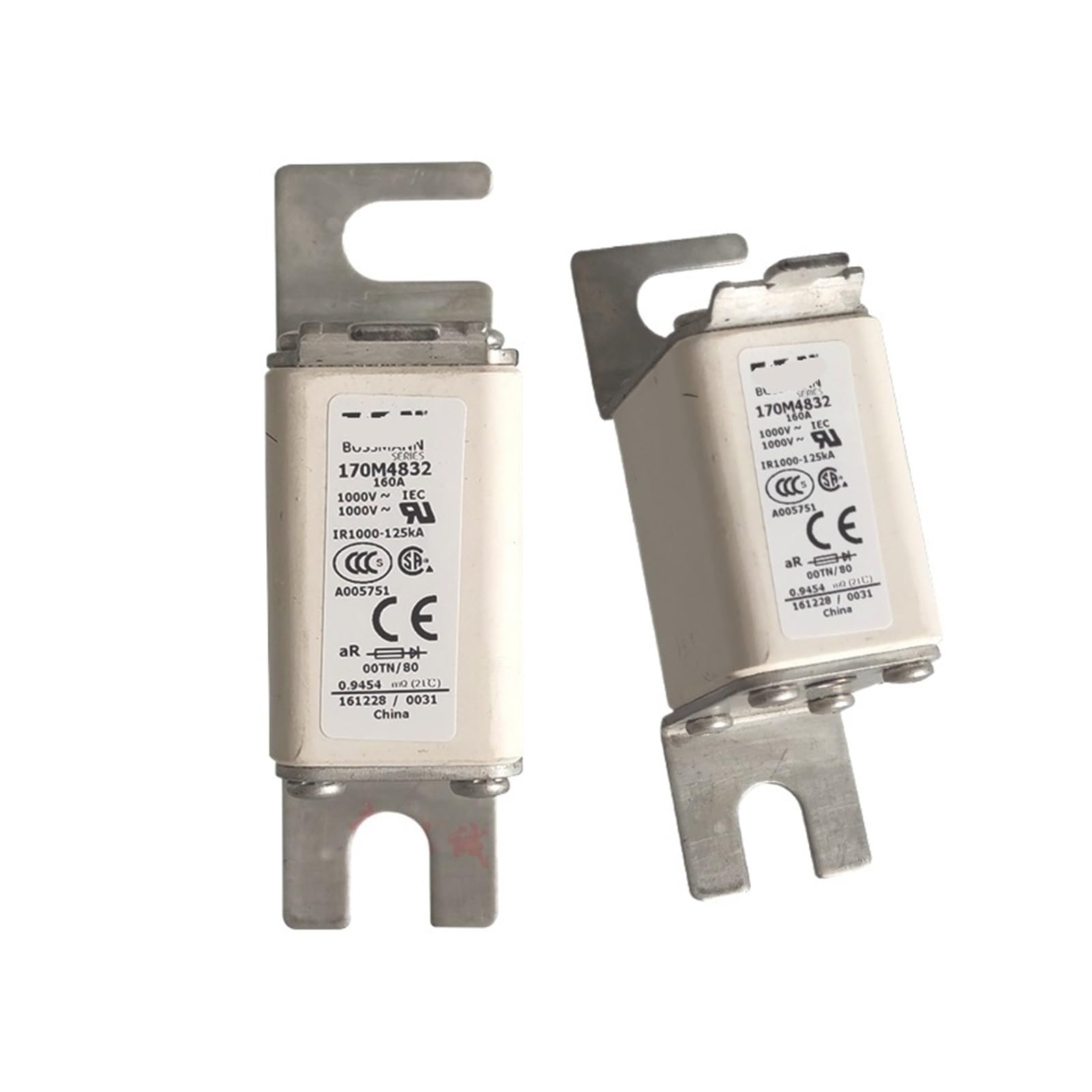 Fusible para semiconductores 170M4829-4828 170M4827 170M4826-4825 170M4823