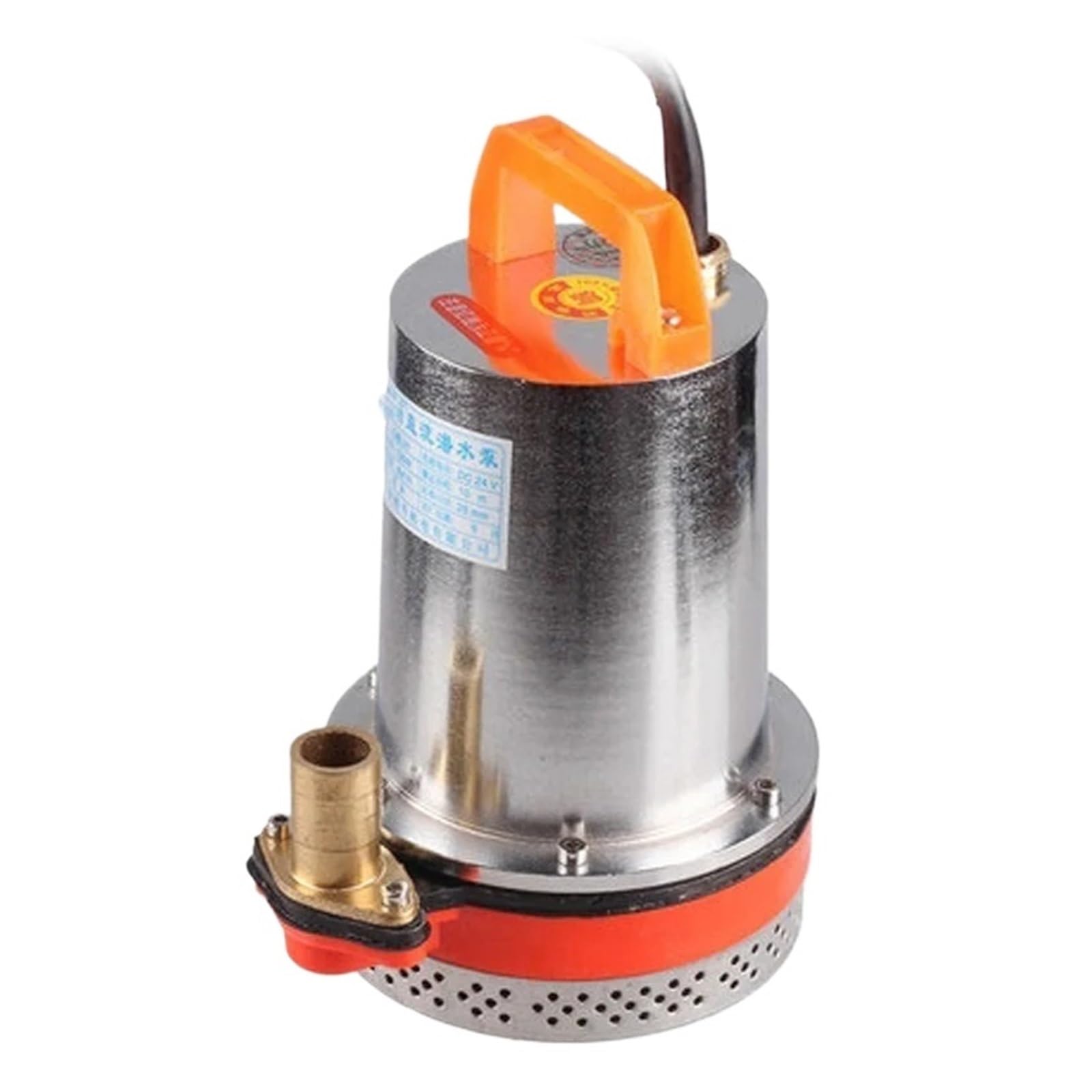 Pompe à eau CC 12V basse tension pour puits et batterie de véhicule