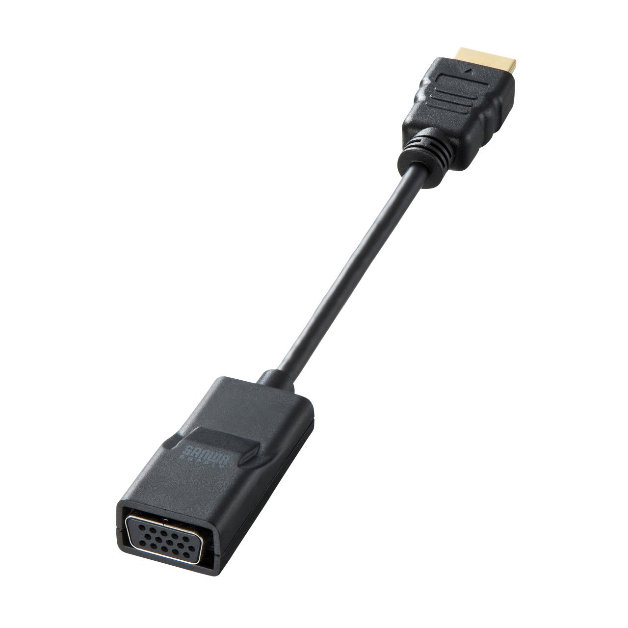 Amazon.co.jp: サンワサプライ HDMI-VGA変換アダプタ (ショート