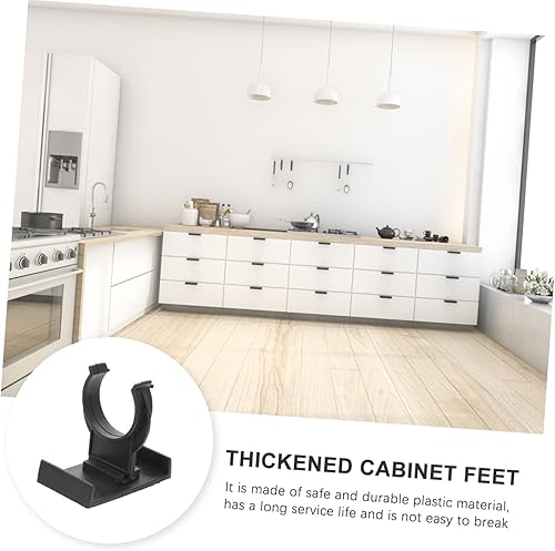 Miniatura 5 de Angoily 10 juegos de hebilla de pie de ajuste para decoración de café, patas de mesa, patas ajustables para muebles, patas de muebles, clips para