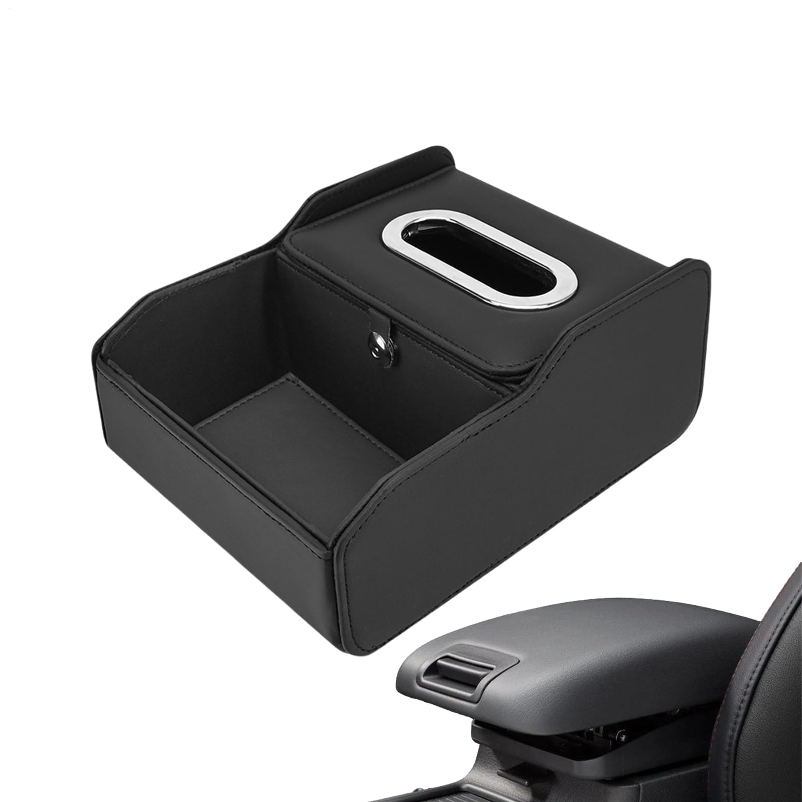Boîte de rangement accoudoir voiture XIAOXIAOYU contre le désordre des pièces