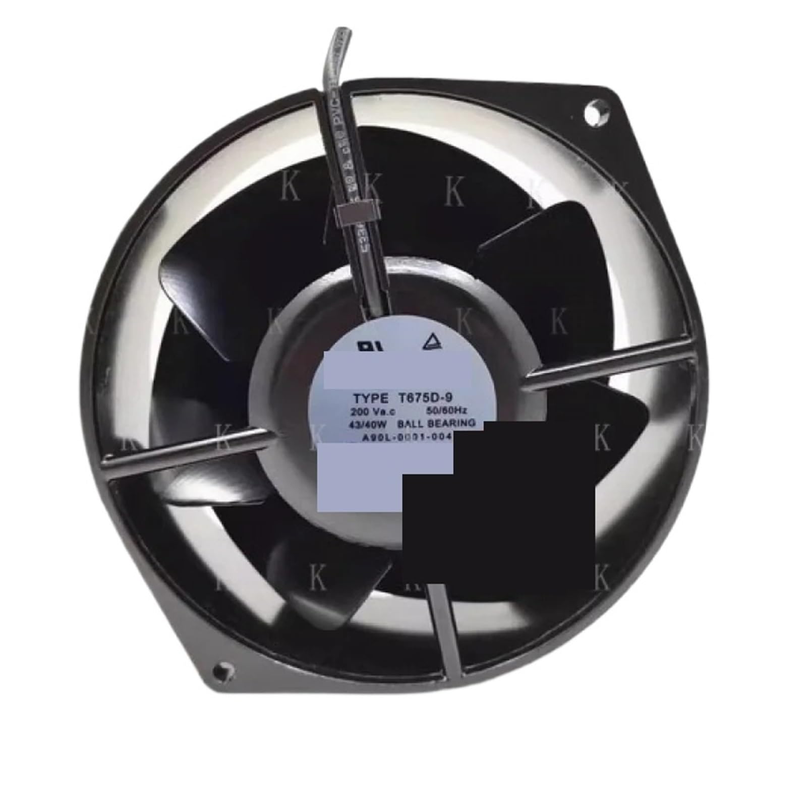 BRODEFUP T675D-9 AC200V 43/40W 17055 Cooling Fan