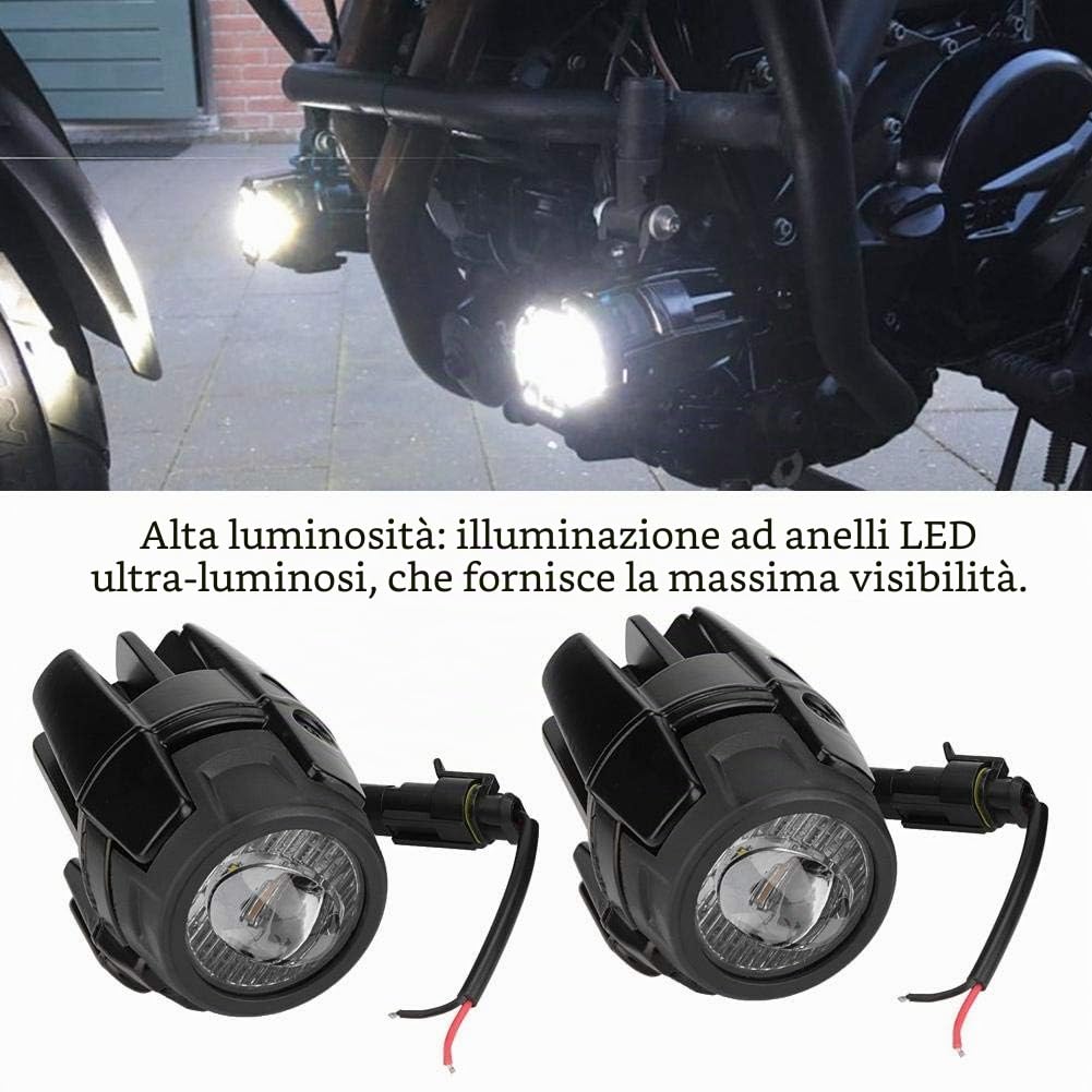 Duokon faretti gs 1200 2010 faretti Fari antinebbia del Motociclo 2Pcs 40W, LED Ausiliaria di Guida per R1200GS avv F800GS F700GS F650gs 12-24V 6000K