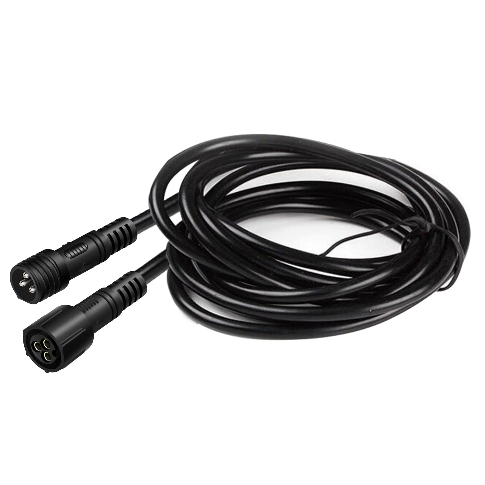 XRIDONSEN 3 Pin 6.56ft 2 Meter Extension Cord Cable for Strobe Lights Strip (XR-806, XR-605)