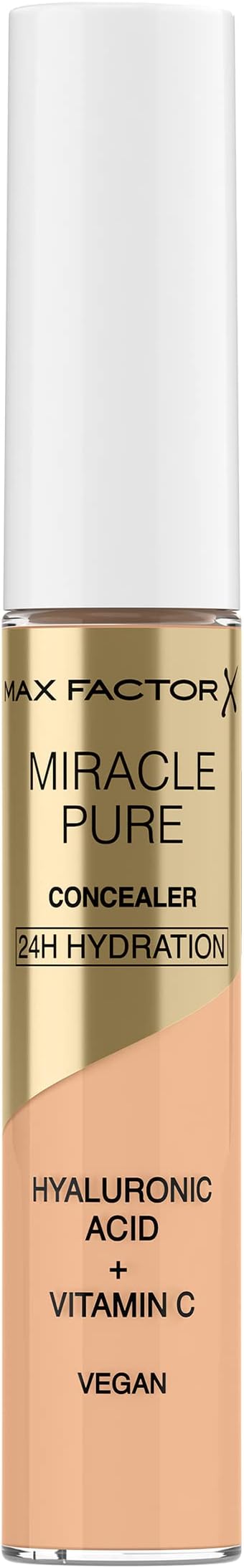 Miracle Pure Concealer With Vitamin C and Hyaluronic Acid, Shade 01
