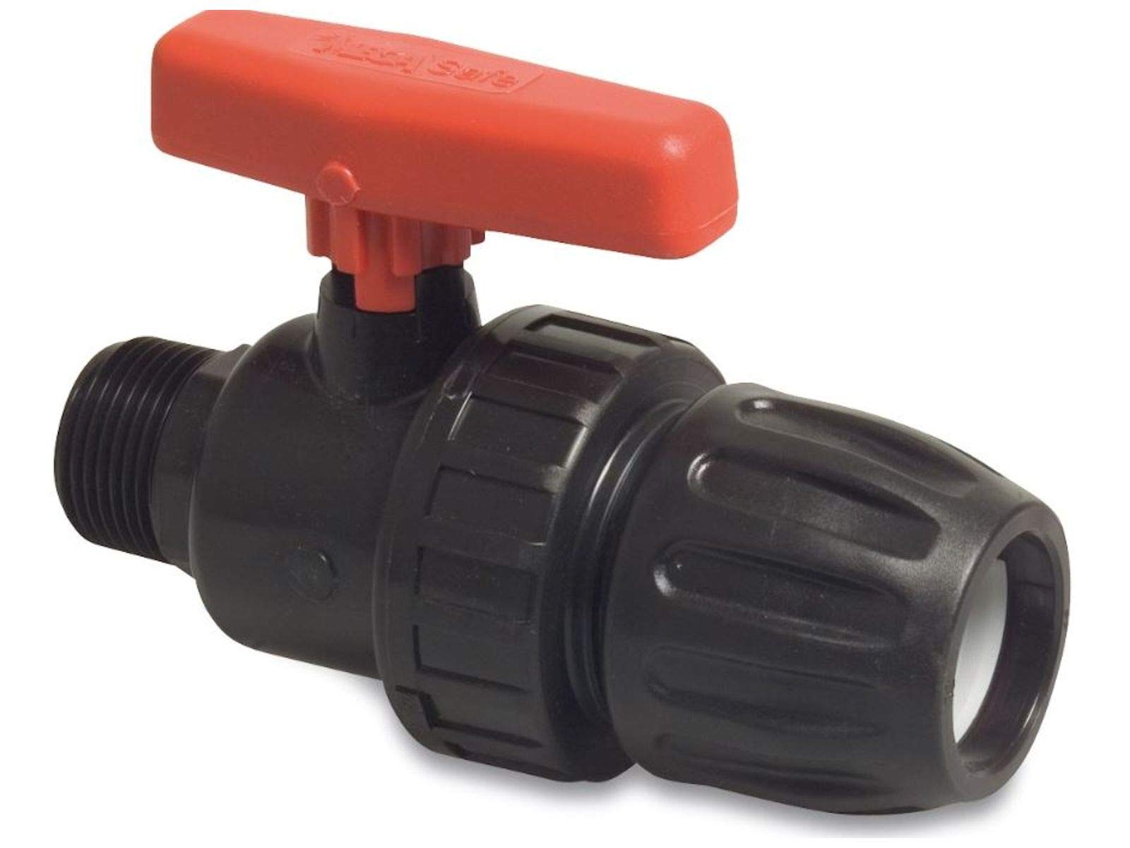 Kugelhahn mit Innengewinde - Wasserausführung PVC-U