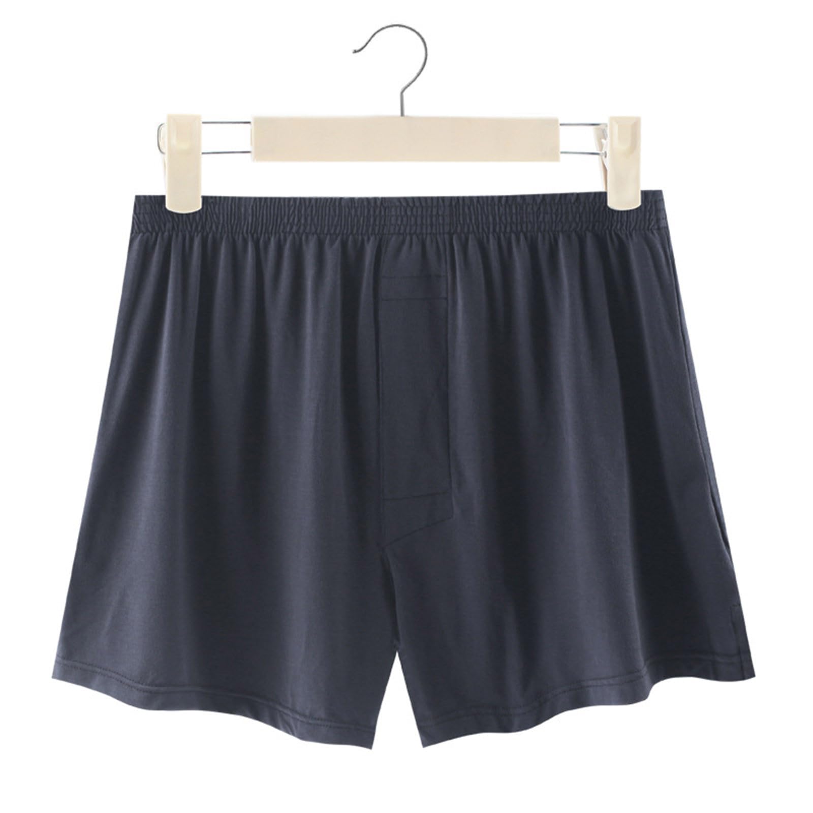 Calzoncillos Slip-Pantalones de Ropa Interior Transpirables y Delgados para Hombre, Boxeadores Deportivos Informales a la Moda con Ajuste Ajustado
