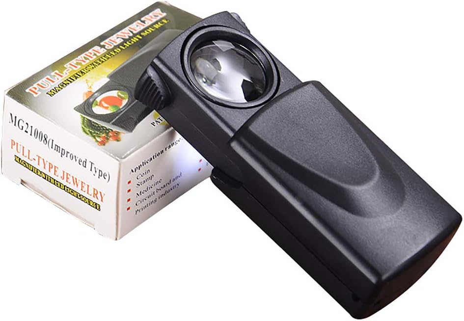 lente di ingrandimento per monete