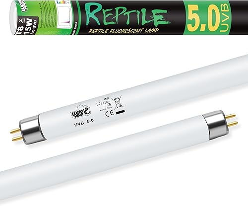 Miniatura 12 de LUCKY HERP 15inch 14W T8 UVB 5.0 Reptile Light, UVA UVB Bulb, lámpara fluorescente para reptiles anfibios