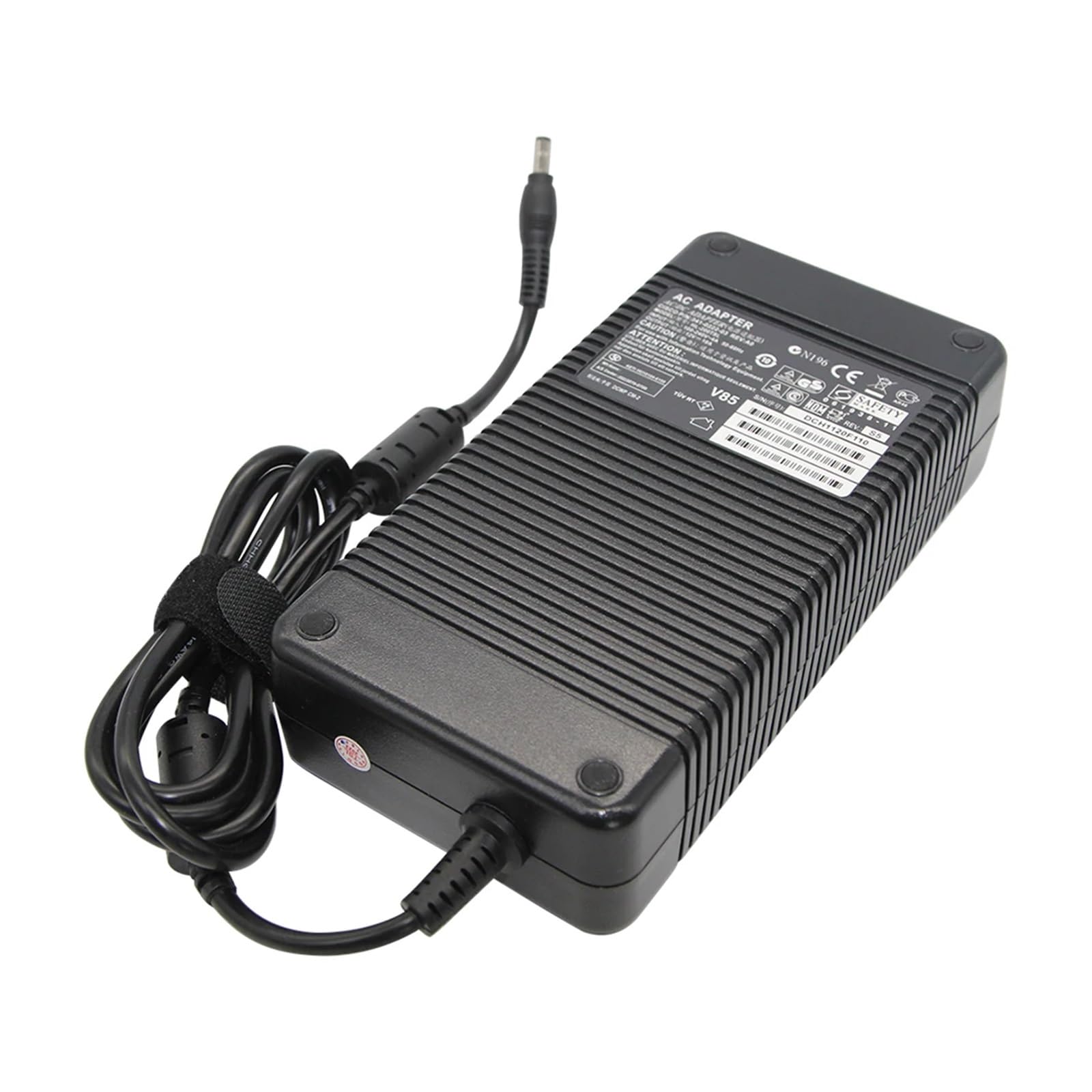 Cargador 12V 18A para conectar ordenadores británicos en oficinas con adaptadores de corriente 7