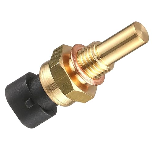 Sensor de temperatura del refrigerante del motor, sensor de temperatura sensible del agua del motor, reemplazo para OEM #15369305 1341856 55199579