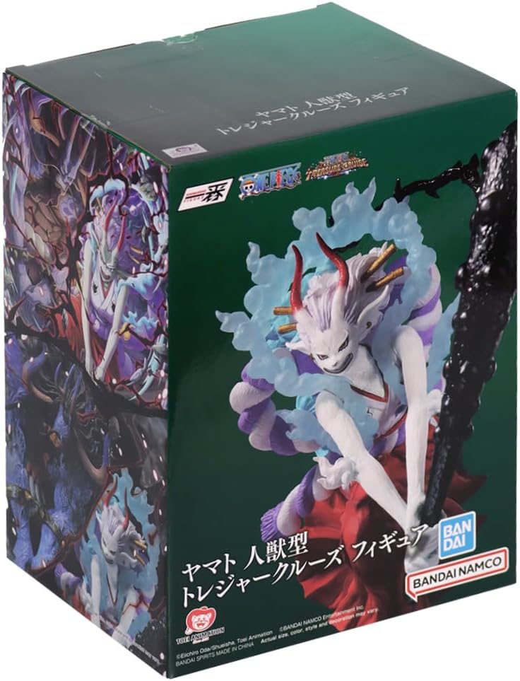 Ichibansho Figure - One Piece - Yamato (Signs of The Hight King), Bandai Spirits Collectible Statue