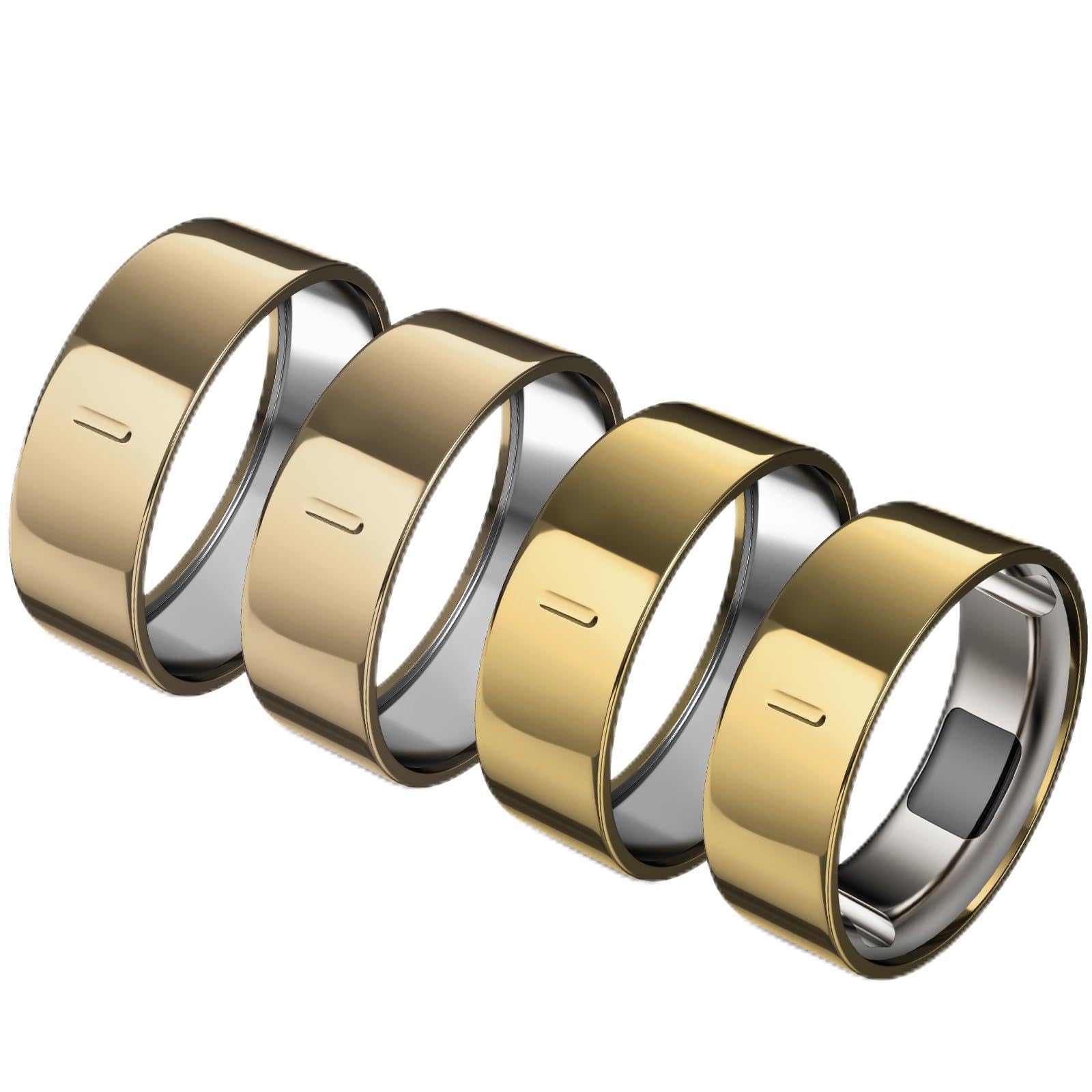 BandRain 4 Pack Cover for Oura Ring Gen 4/Gen 3, Protector for Oura Ring