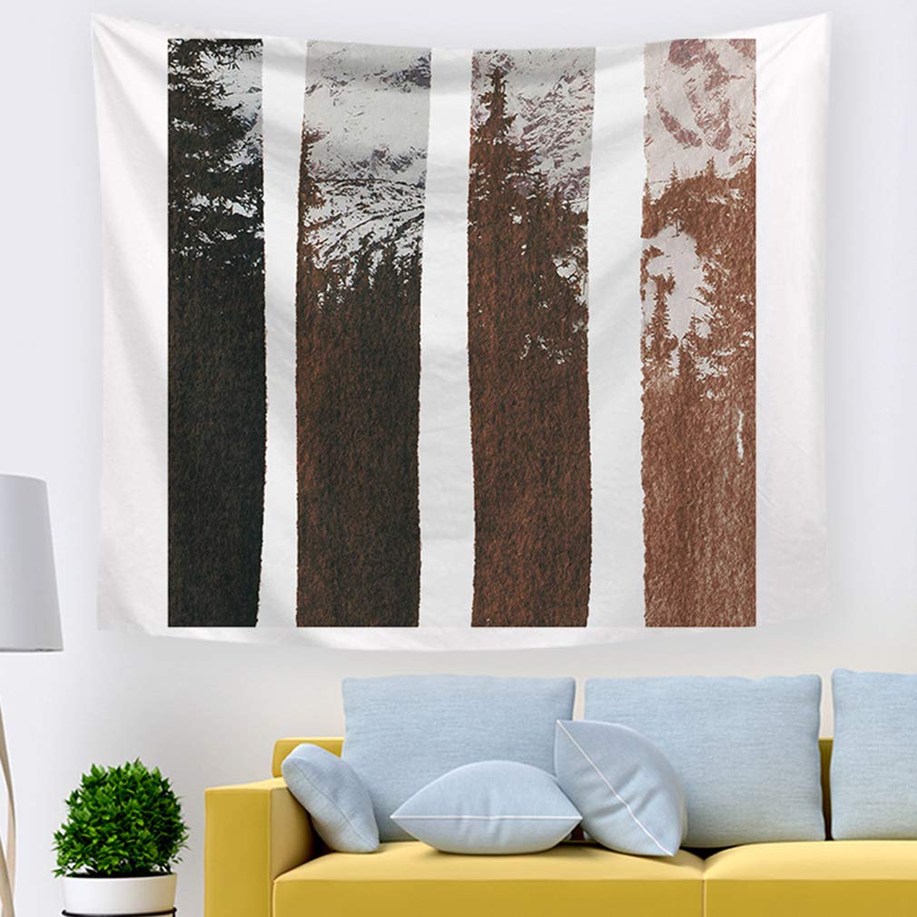 Guaber Weihnachtsbaum Wandteppich - 3 Größen Für Festtagsdekoration