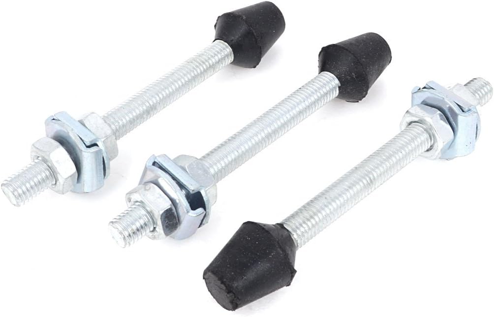 3 Pcs Hand Tool Flange Base 400Kg 882Lb Holding Capacity Push Pull Type Toggle Clamp BRH 220WH (806784cdbcbe512acbff590cd0a2a20a)