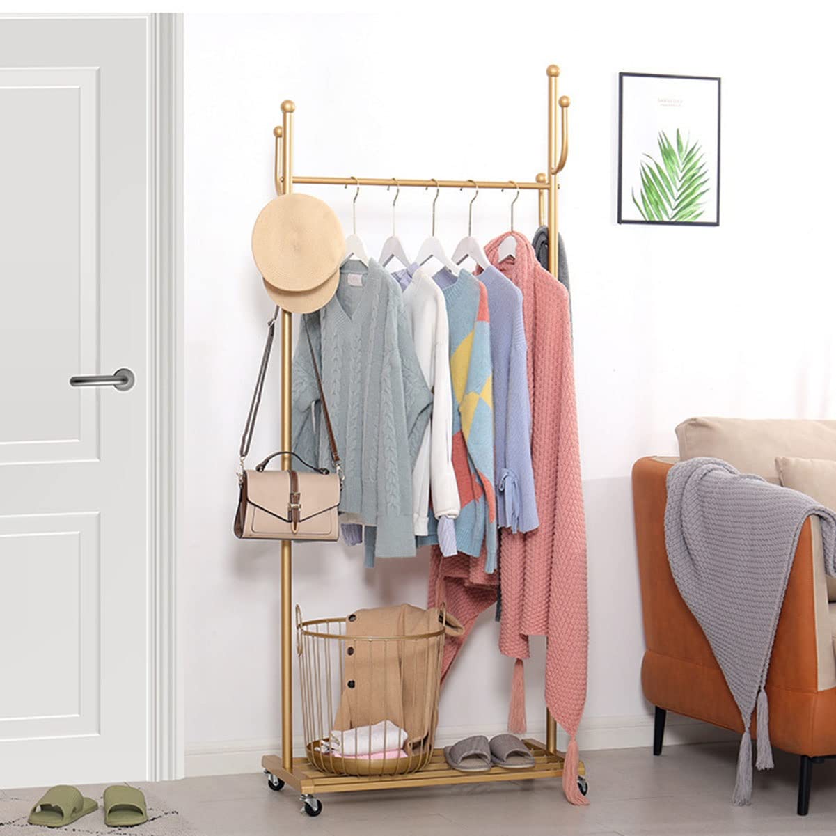 Homecenter Sodimac Caballete Para Colgar Ropa Perchero Con Niveles