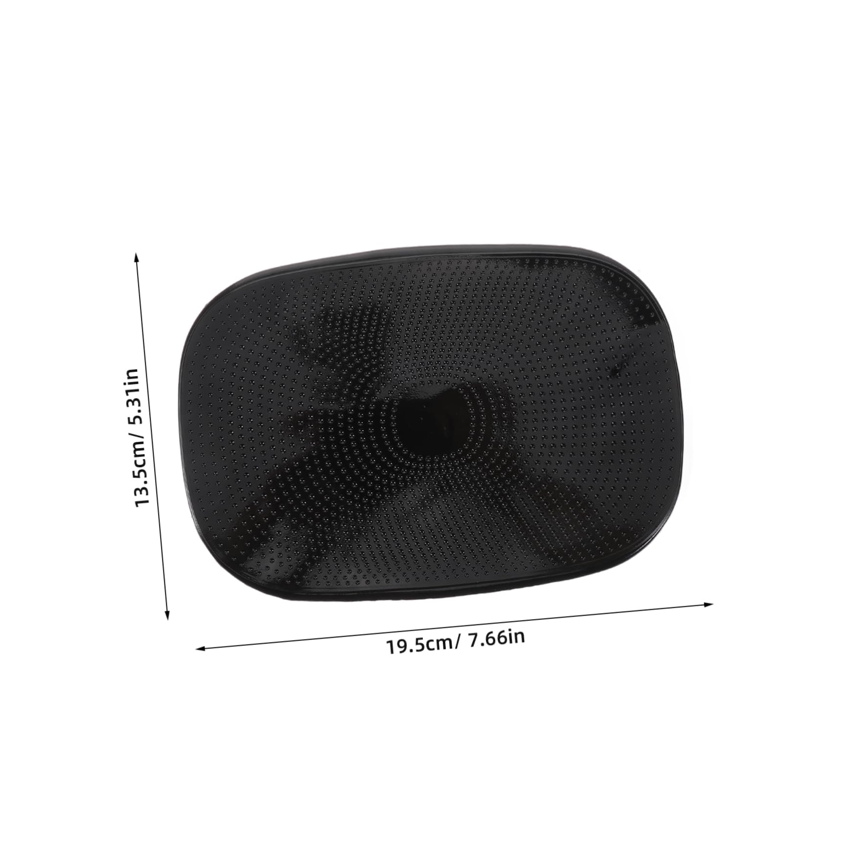 HEALLILY Anti-Slip Car Dash Grip Silicone Dashboard Mat for Phone Keys Coins Multi-Purpose Car Accessories