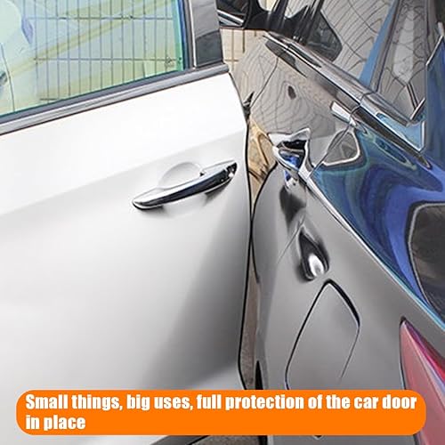 Miniatura 6 de AUCELI Protectores de borde de puerta de automóvil, 32 pies (32.8 ft), protector de puerta de automóvil, borde de puerta de automóvil, sello de PVC,