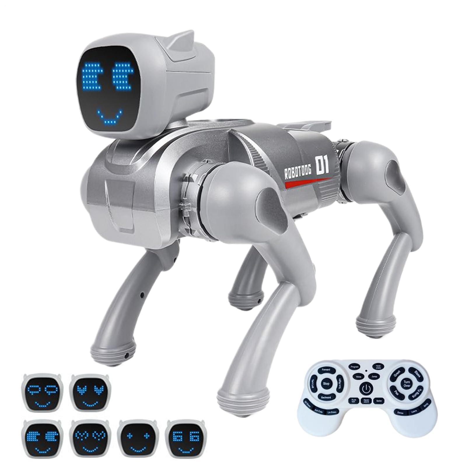 Perro Robot Figuras Juguetes Educativas Realistas Con Voz
