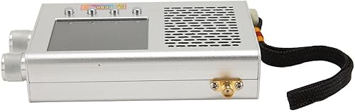 Miniatura 7 de Radio FM digital portátil, radio de emergencia de banda completa, pantalla LCD de 2.4 pulgadas, altavoz dual estéreo 5000 mAh LW MW SW FM AM