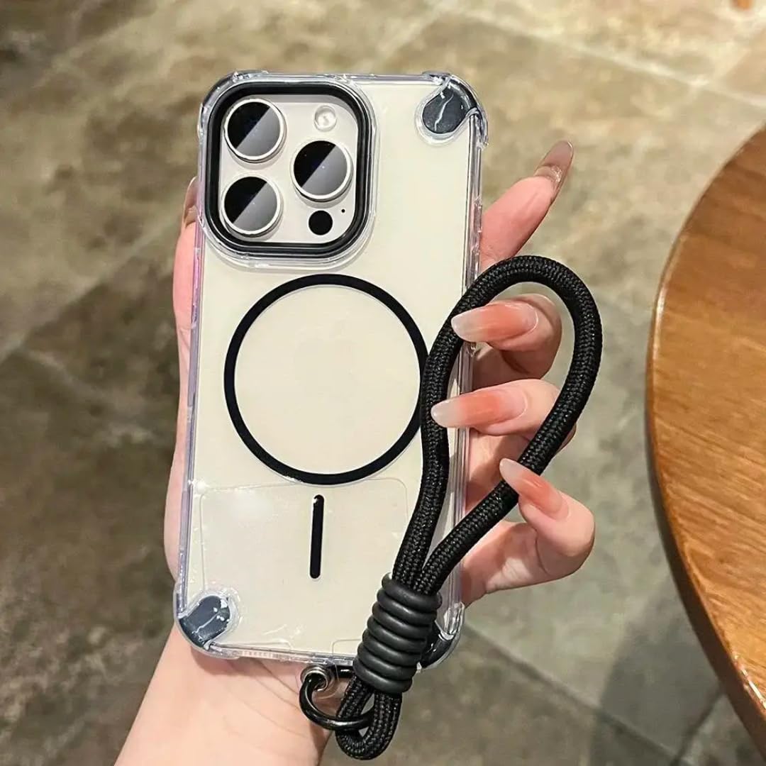 Coque iPhone 13 transparente magnétique pour sécuriser vos sorties - 7