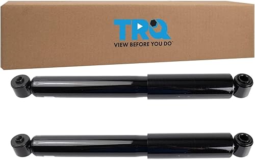 Vista 61 de TRQ - Juego de amortiguadores traseros