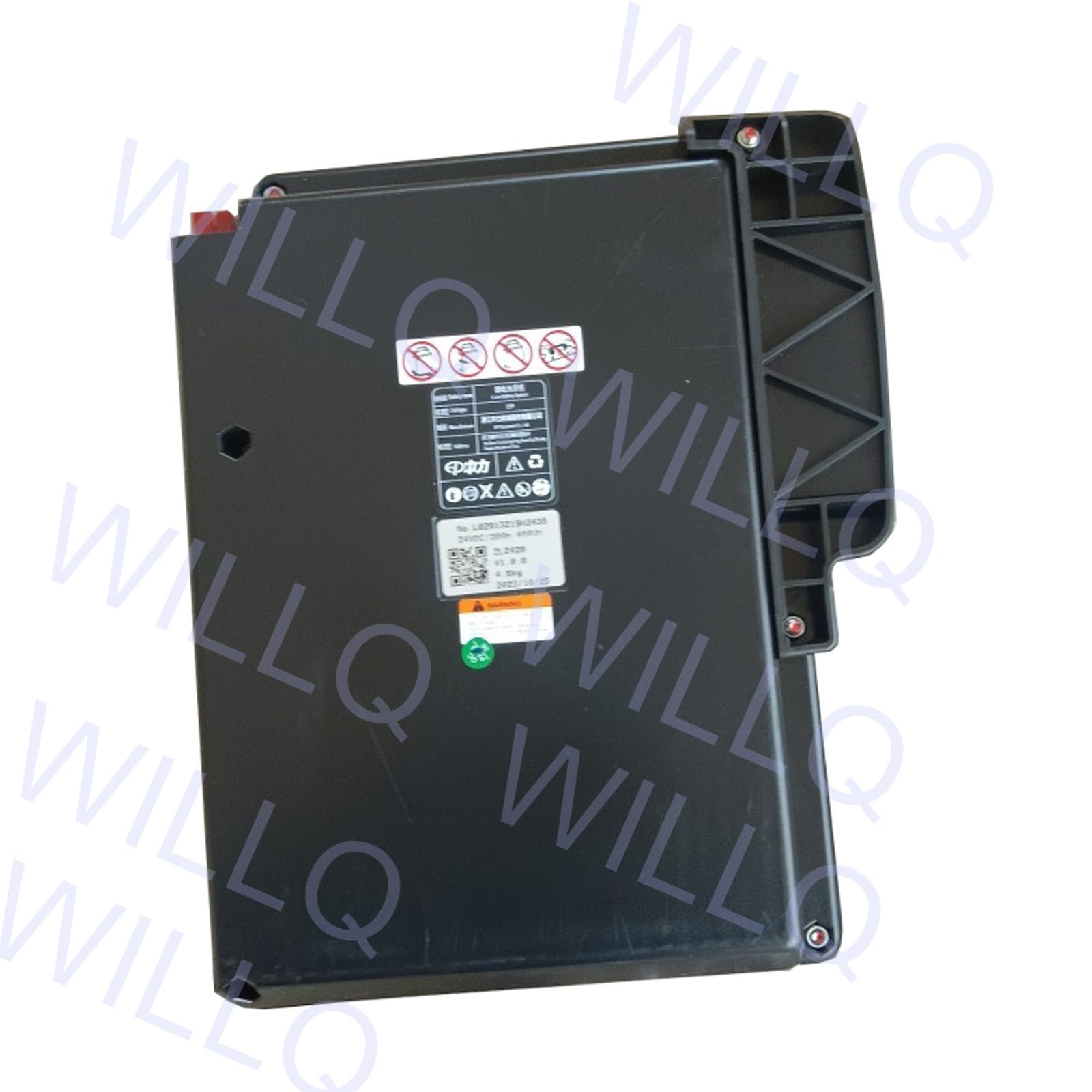 24 V 20 Ah Ersatzbatterie für F4 Elektro-Hubwagen | LiFePO4-Akkupack – Wiederaufladbarer Ersatzakku für elektrischen Hubwagen (Lithium-Akku)