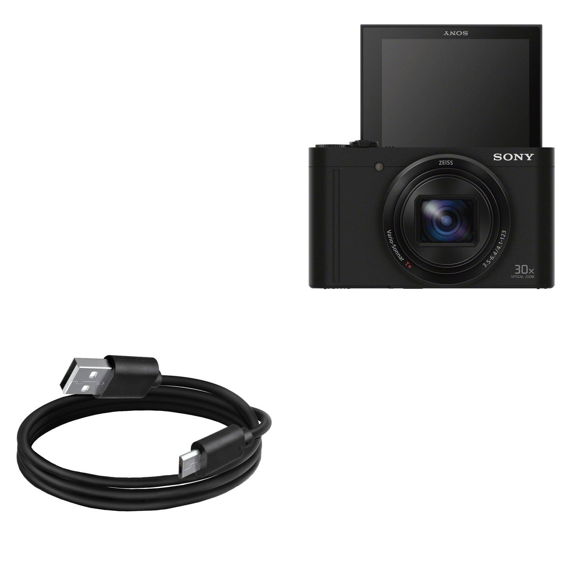 Amazon.co.jp: BoxWaveケーブル Sony CyberShot DSC-WX500対応