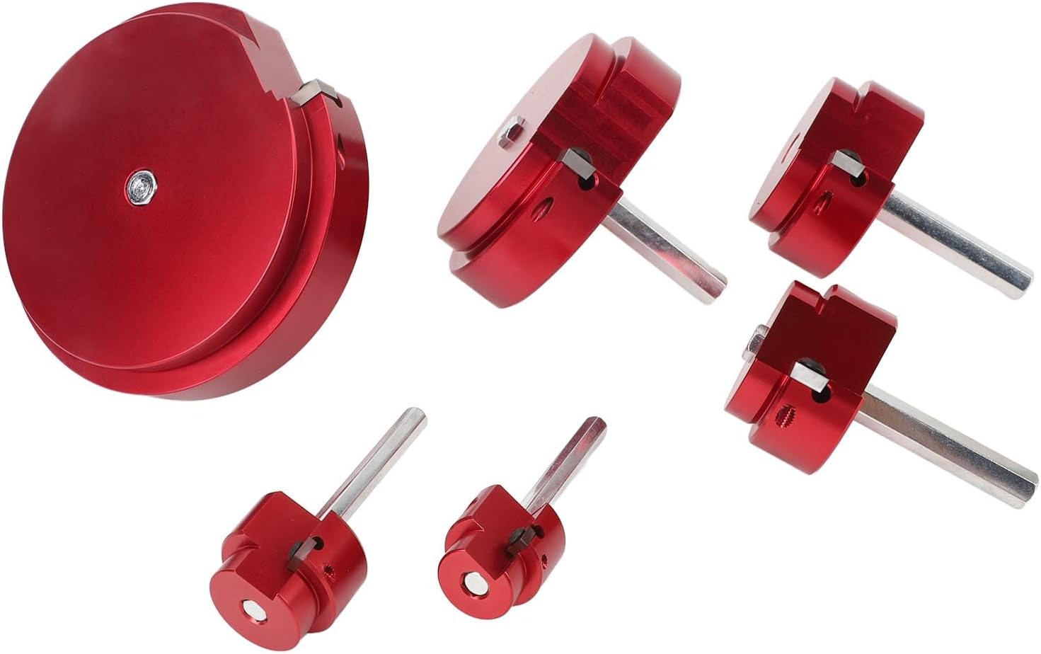 PVC Pipe Fitting Reamer for /2in Drill – CarbideTipped Reaming Tool Compatible with PPR75 to PPR400 Fittings – - & -Calibrated for Drain Pipes
