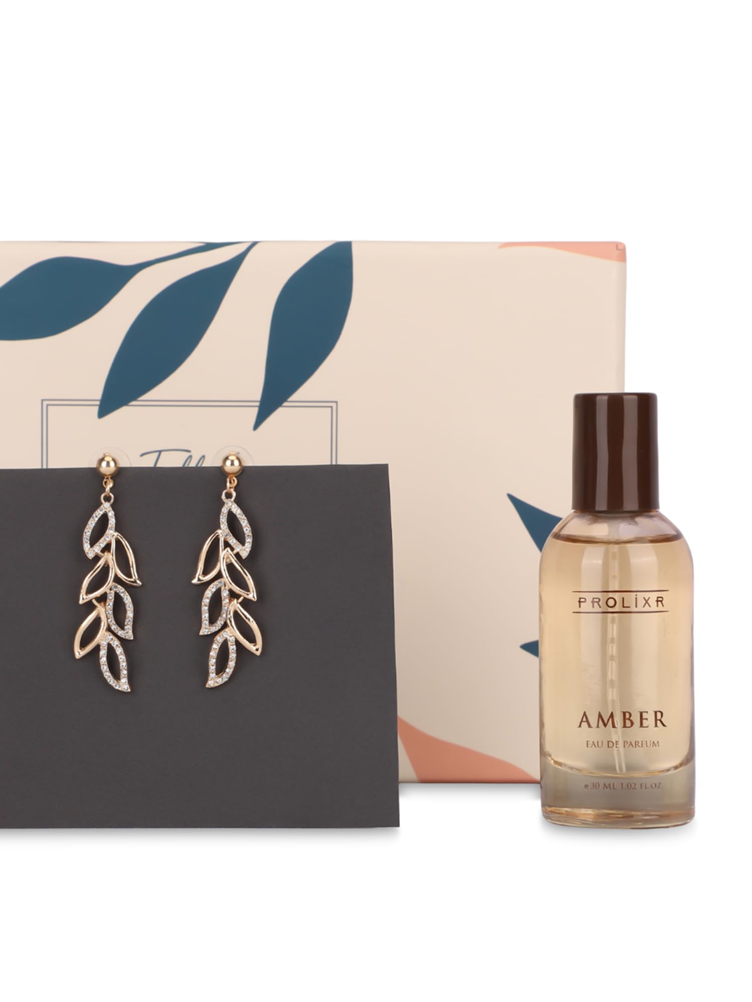 Gleevers Anniversary Gift for Women | Gift Box pack of 2 with Perfume & Long Earring | Birthday Gift for Wife, Valentine Gift for Girlfriend, Gift for Sister (B0CT3K1Z92) Amazon Price History, Amazon Price Tracker