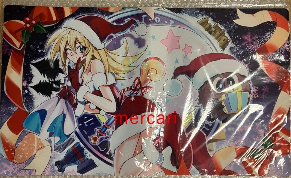 Amazon | EATOS ブラックマジシャンガール サンタガール プレイマット