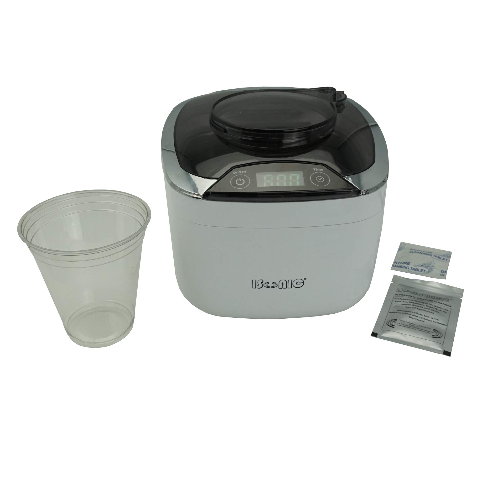 iSonic DS400B (PET) Miniaturized Commercial Ultrasonic Denture/Aligner