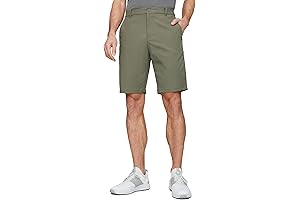 PUMA Men's Dealer Short 10 with 7-Inch Inseam for Golf