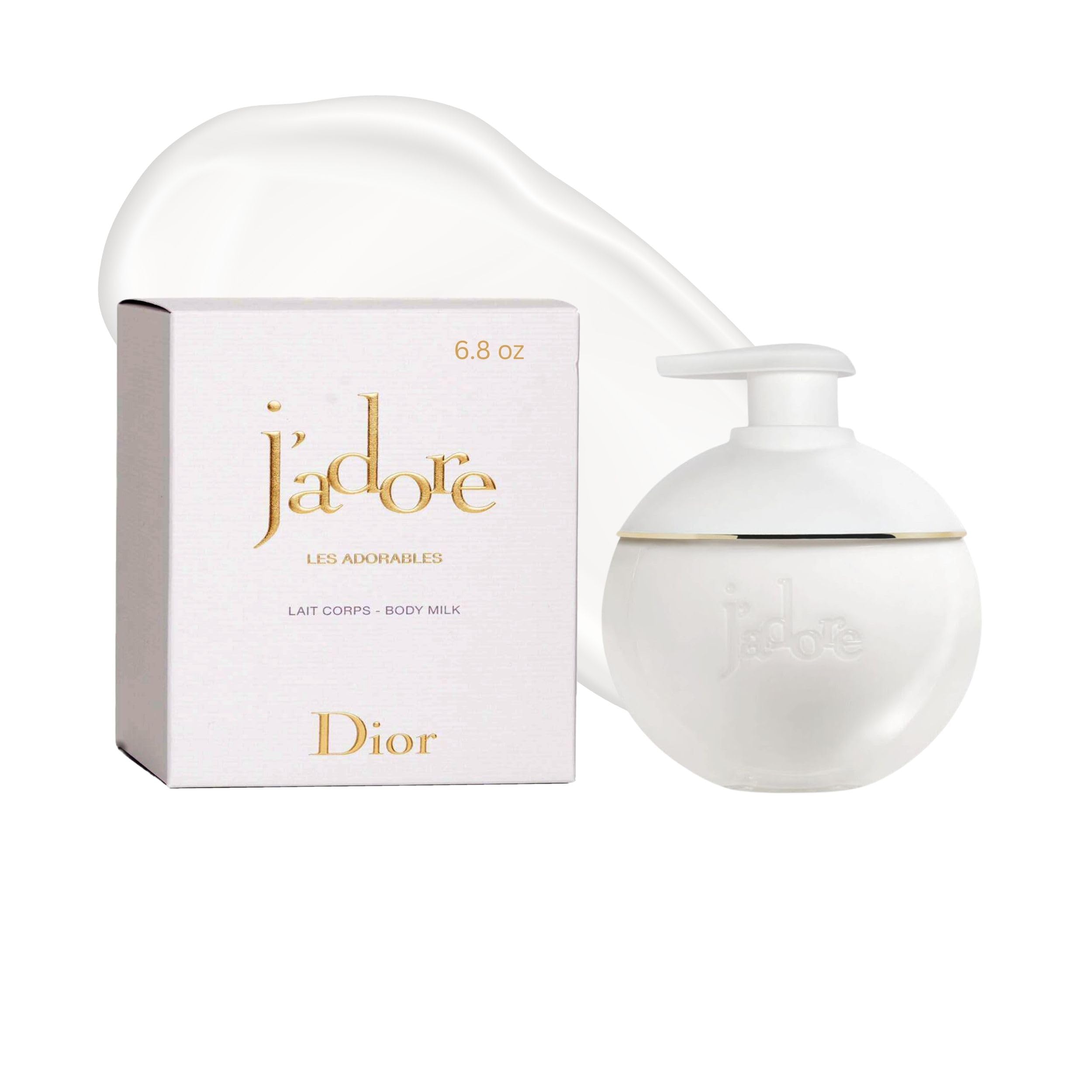 Dior J'adore Lait Sublime ボディローション 200ml Dior J'Adore Latte Sublime 200Ml Nat.019, 299 g,3348901471435