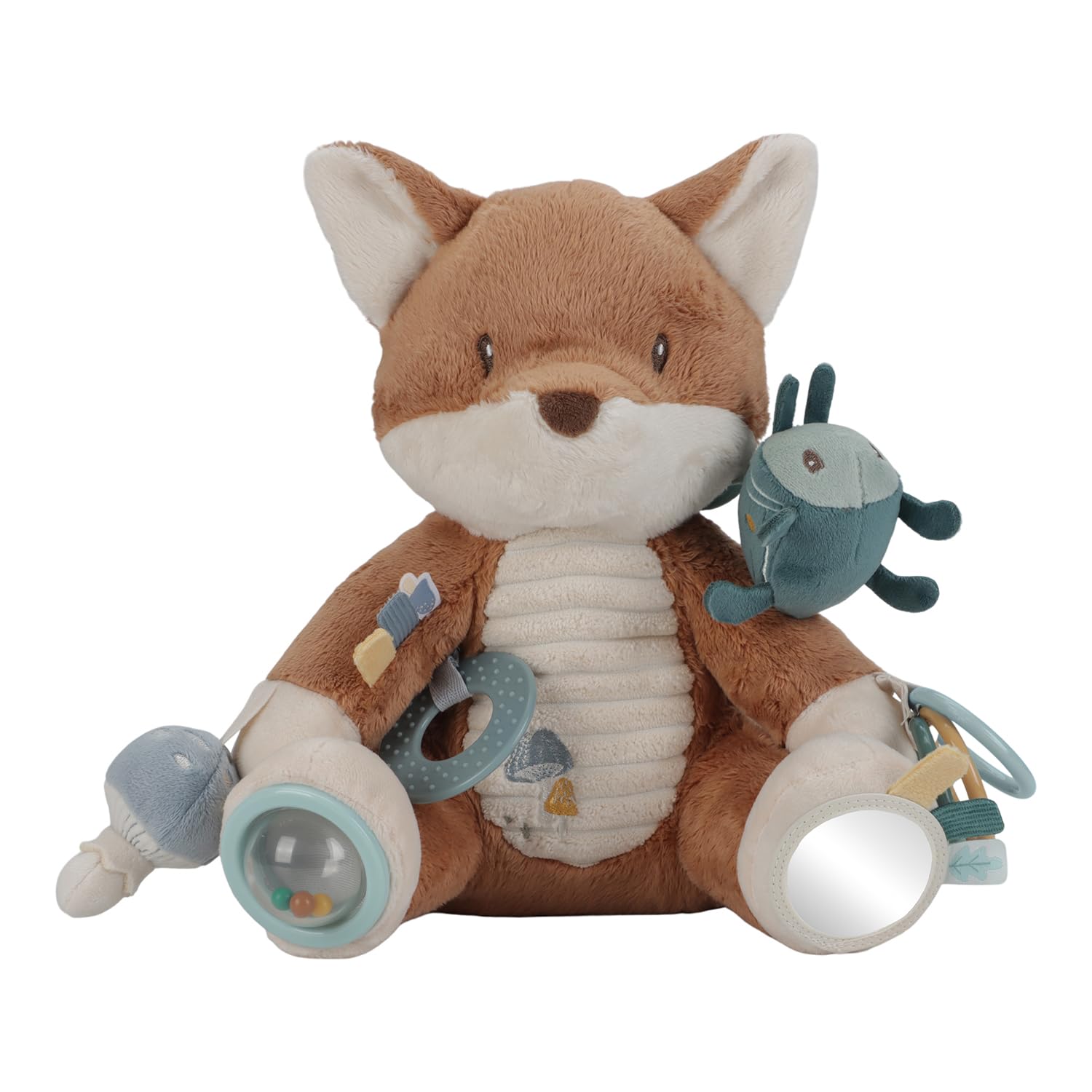 Little Dutch 8918 Peluche renard Activity – Forest Friends (25 cm)