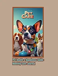 Pet Health & Happiness Guide: Monthly Care Journal: Track Health and Plan Activities for a Thriving Pet