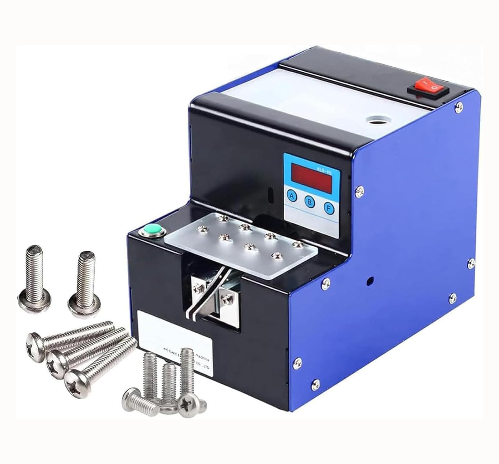 Aserzenith 1 Automatic Screw Feeder Counter,Screw Arrangement Machine,Digital Display Screw Counting Machine,.0-5.0Mm Adjustable Orbital,Length Less Than 20Mm