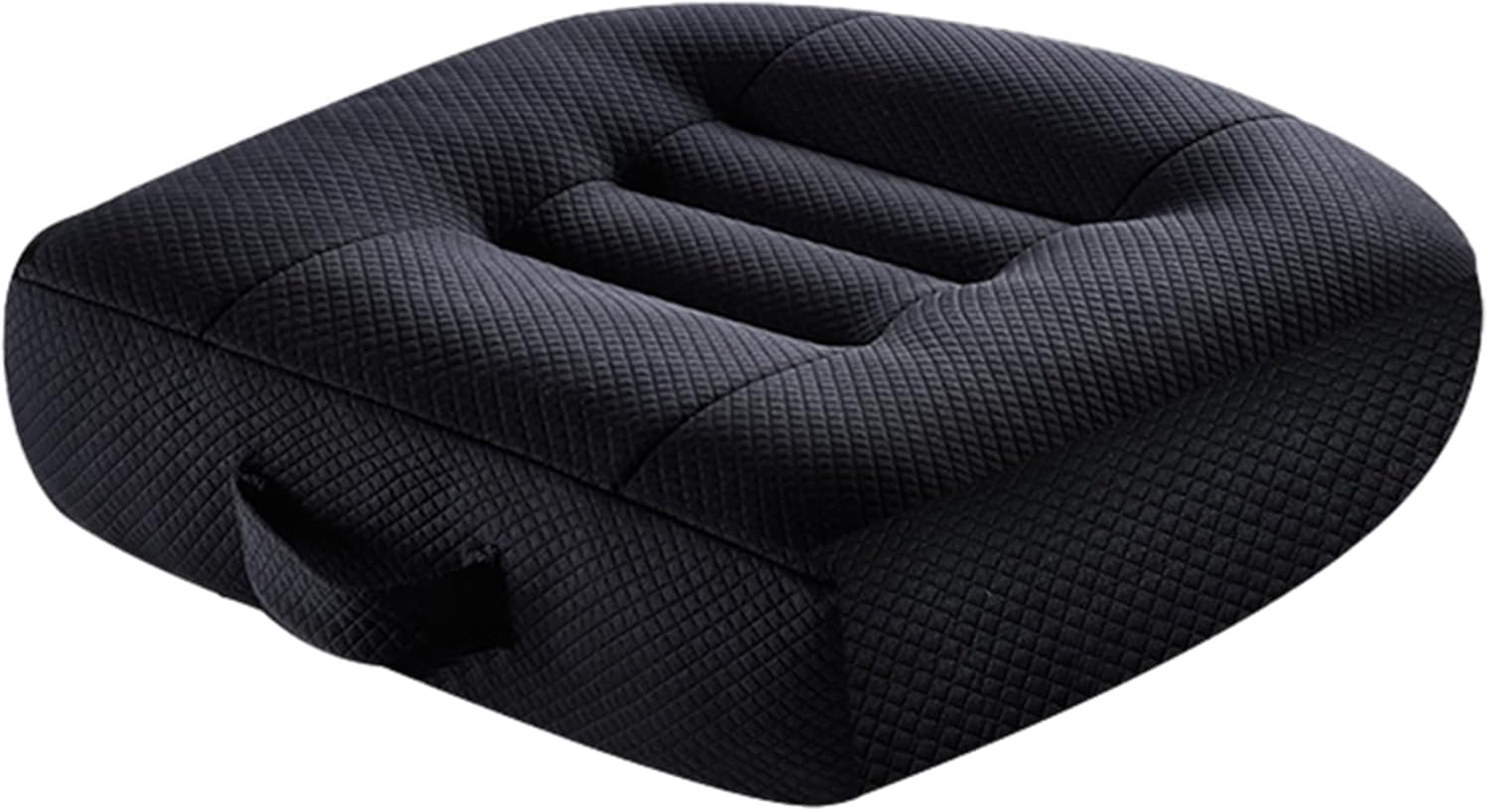 Fioqe 15.7x15.7 inch Adjustable Thicknes Universal Booster seat Cushion Portable Design Breathable mesh Design Improve Vision Improve Sitting Posture