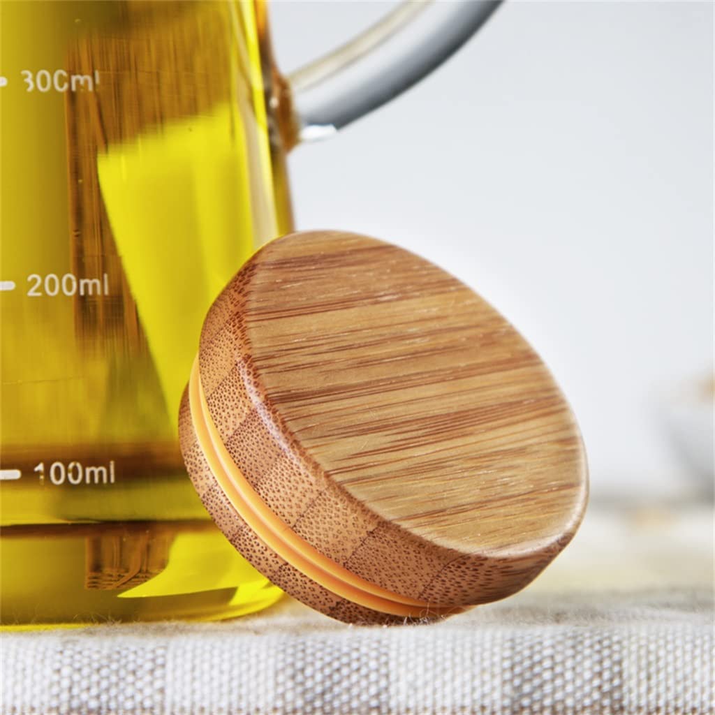 Boron Silicon Glass Oiler sésamo Aceite de vinagre Botella suministros de cocina Bottación de aceite a prueba de fugas Bottalas de almacenamiento de usuarios Jars