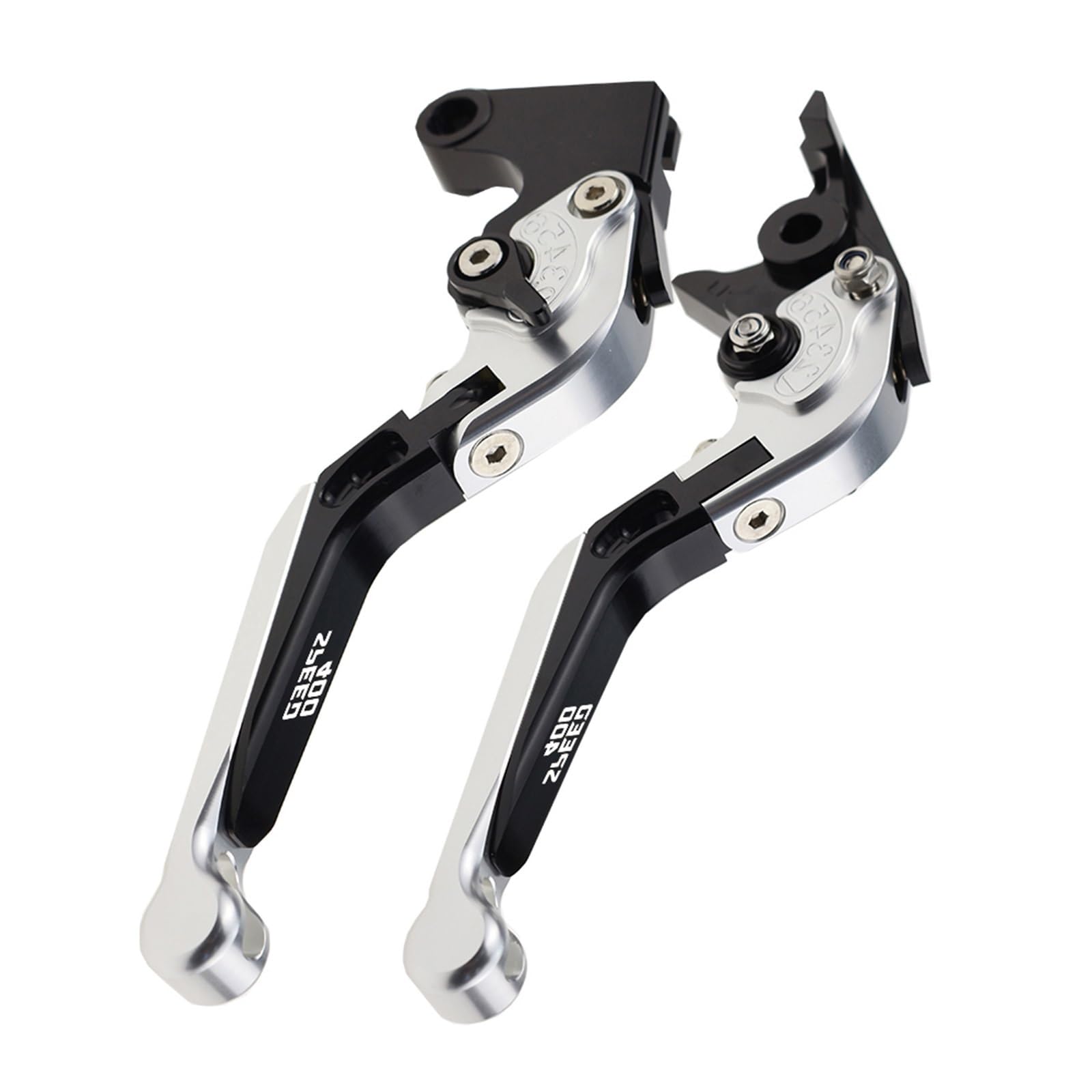 FHUKJOK for Speed 400 2023-2024 SPEED400 Adjustable Handle Motorcycle CNC Accessories Folding Extendable Brake Clutch Levers