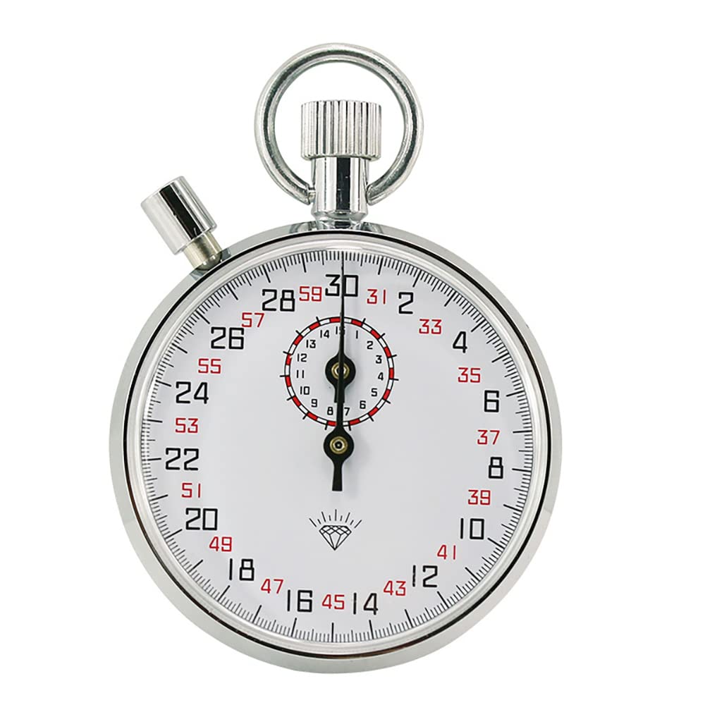 Stoper, mechaniczny stoper, sportowy chronograf, timer, ręczny stoper (SXJ803)