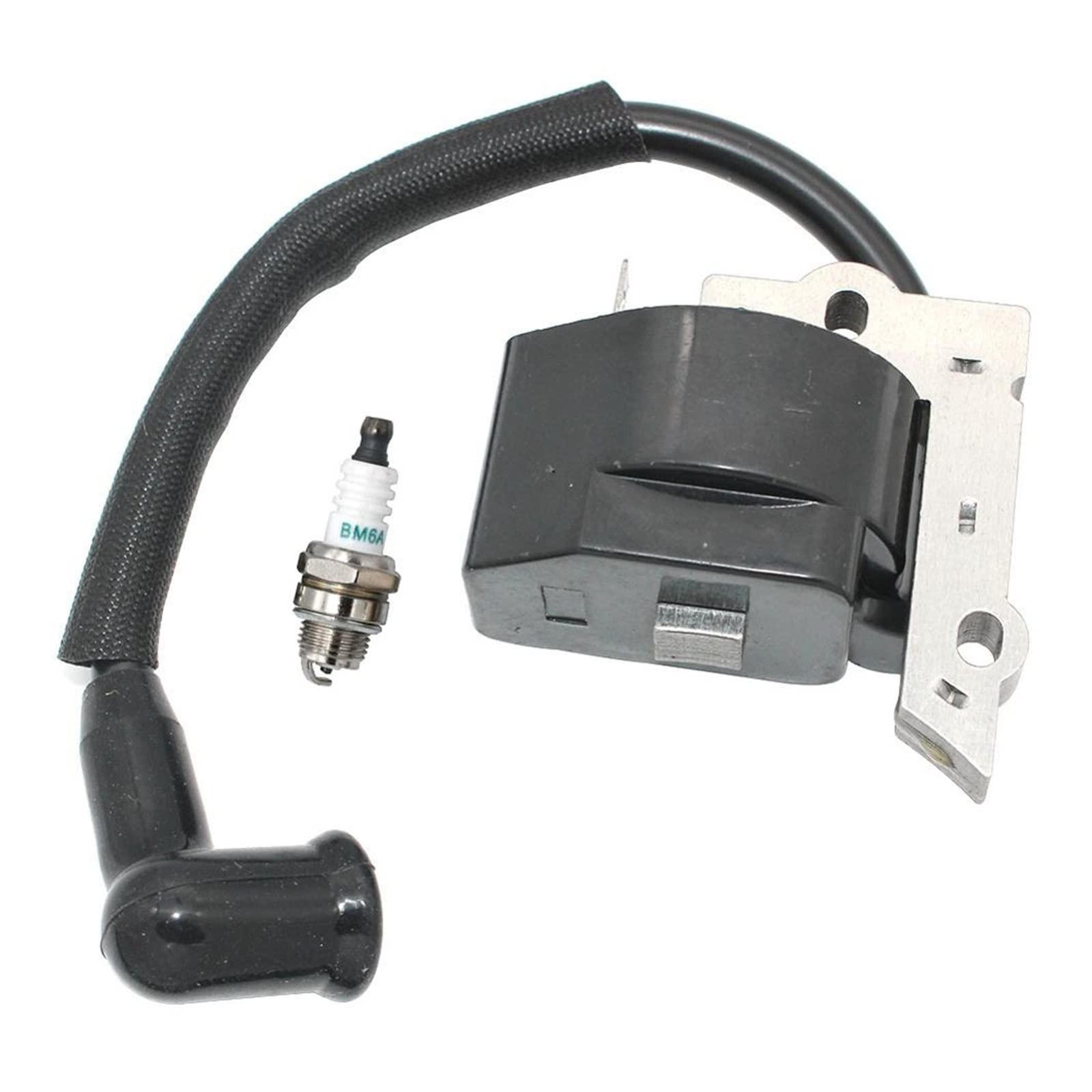 ZEKICE Bobina modulo di accensione Compatibile con McCulloch Mac320L Mac GBV325 GBV345 M320 GB320 GBV345 M325 GGV325 Mac GB275 Partner Promac320X T330