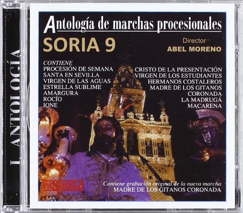 Antologia Marchas Procesionale [Audio CD]