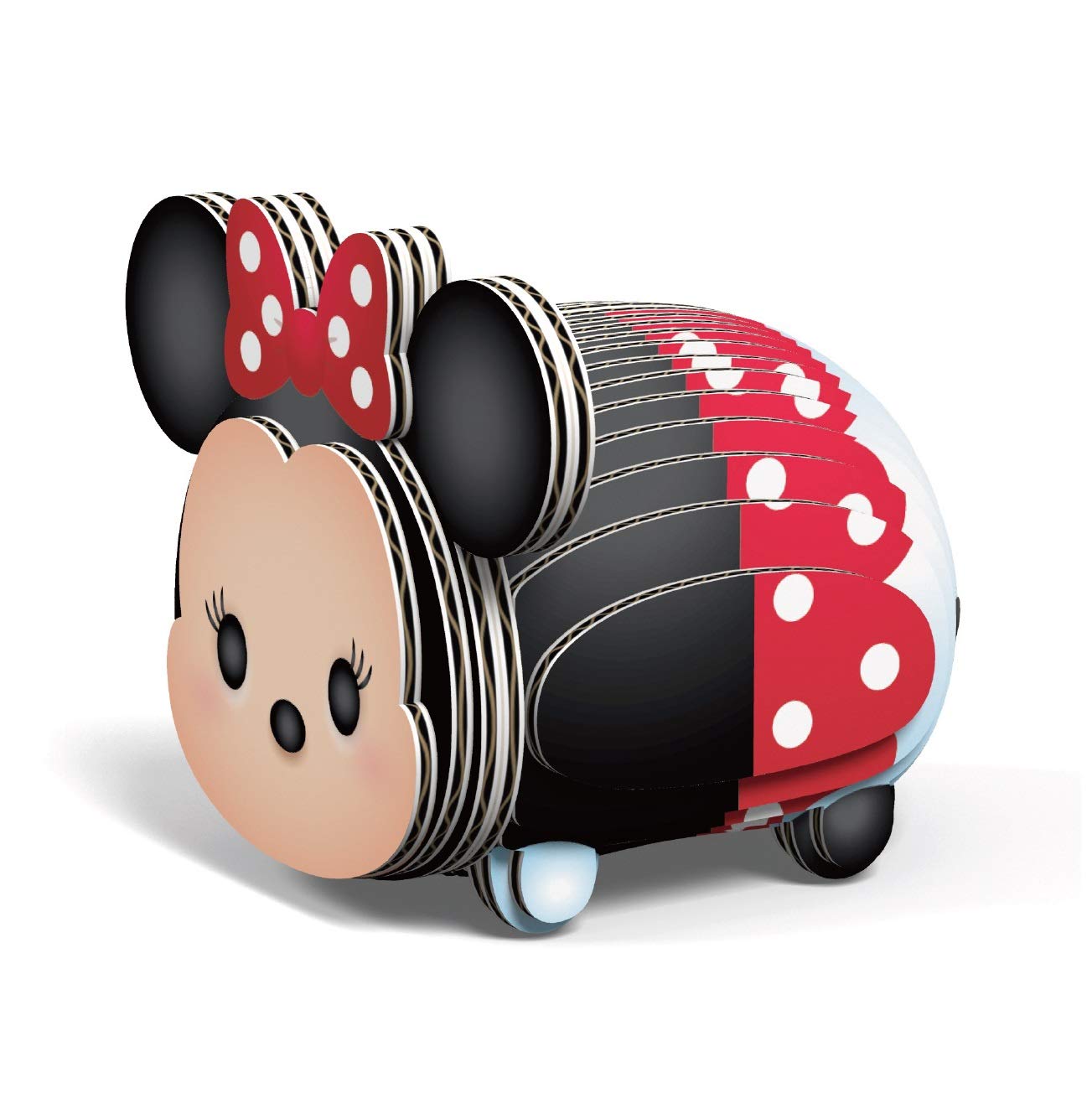 Amazon.co.jp: 紙製立体パズル EUGY ～ユーギー～ ディズニーツムツム 