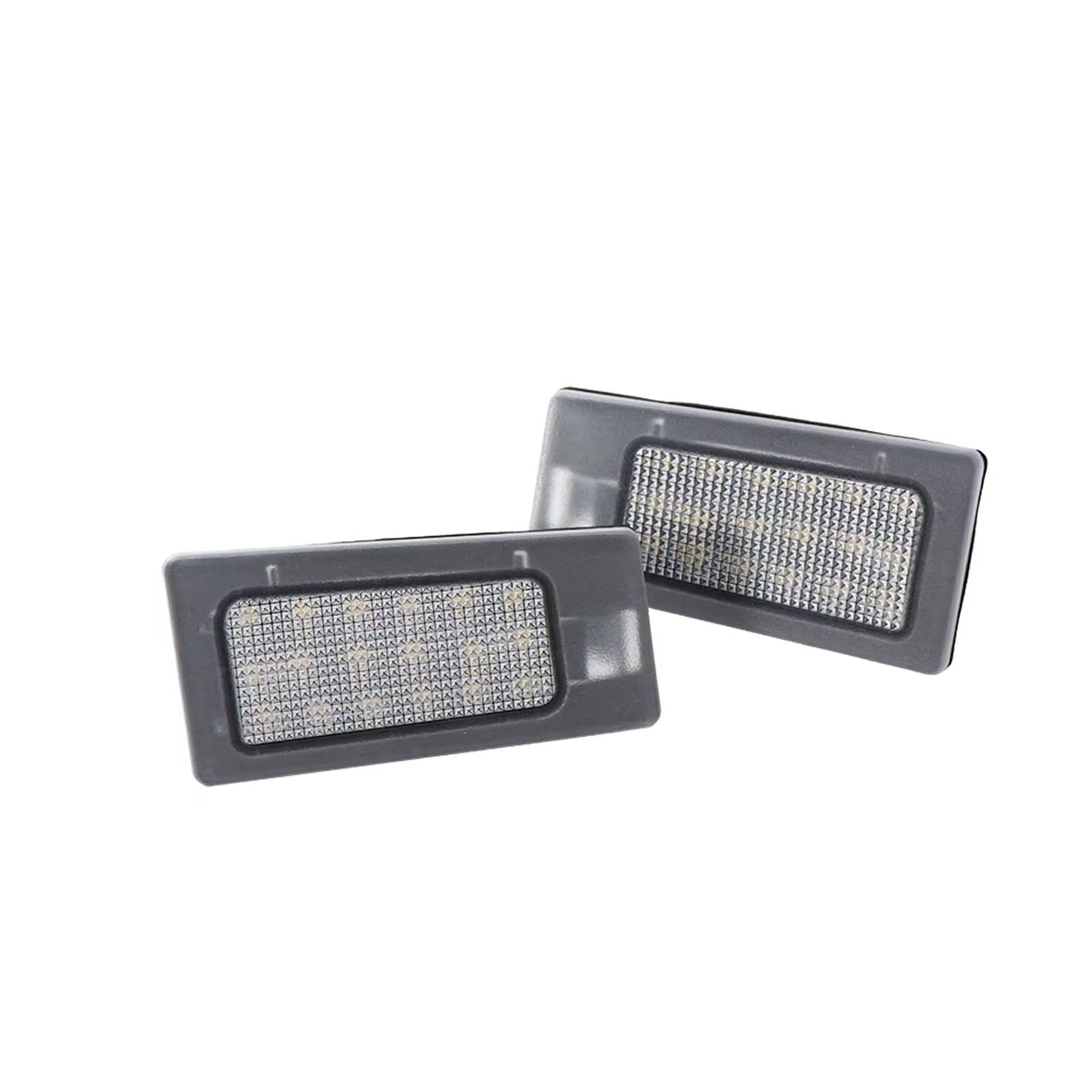 Luz de matrícula para Hyundai Para Elantra Para Accent Para Solaris Para I30 Para Kia Para Ceed Para Cerato Para luces de matrícula blancas