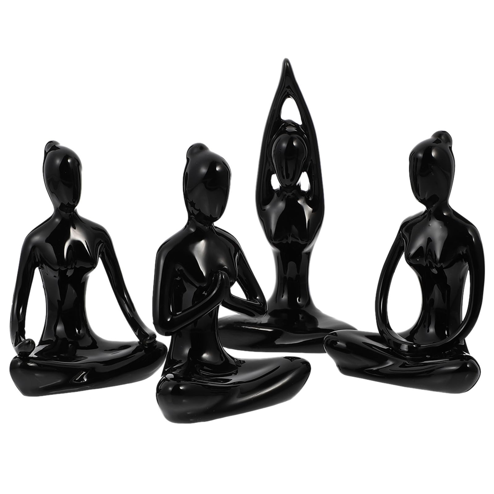 Figurines de yoga Healvian pour sublimer votre bureau et salon moderne